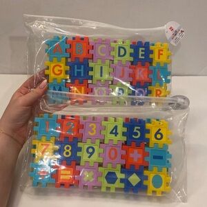 NWT 2 54 count Play Puzzle Connectors